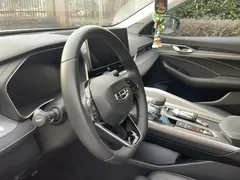 2021 Geely Preface 2.0TD Luxury, белый — фото 14