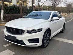 2021 Geely Preface 2.0TD Luxury, белый — фото 19