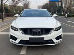 2021 Geely Preface 2.0TD Luxury, белый — фото 20
