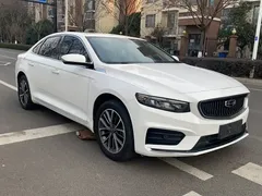 2021 Geely Preface 2.0TD Luxury, белый — фото 21