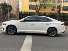 2021 Geely Preface 2.0TD Luxury, белый — фото 23