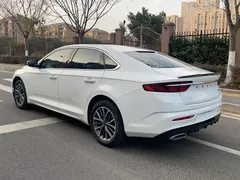 2021 Geely Preface 2.0TD Luxury, белый — фото 24