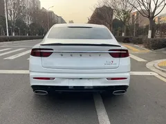 2021 Geely Preface 2.0TD Luxury, белый — фото 25