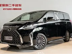 2020 Lexus LM 300h, чёрный — фото 1