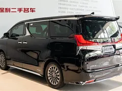 2020 Lexus LM 300h, чёрный — фото 3