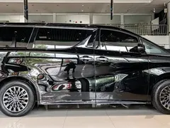 2020 Lexus LM 300h, чёрный — фото 4