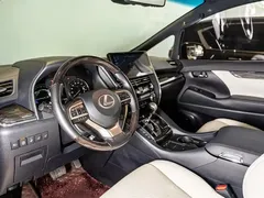 2020 Lexus LM 300h, чёрный — фото 6