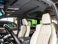 2020 Lexus LM 300h, чёрный — фото 8