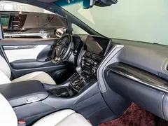 2020 Lexus LM 300h, чёрный — фото 9
