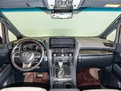 2020 Lexus LM 300h, чёрный — фото 10