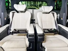 2020 Lexus LM 300h, чёрный — фото 16