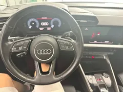 2023 Audi A3L Limousine 35 TFSI, белый — фото 14