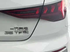 2023 Audi A3L Limousine 35 TFSI, белый — фото 18