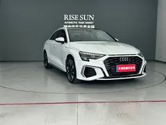 2023 Audi A3L Limousine 35 TFSI, белый — фото 21