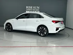 2023 Audi A3L Limousine 35 TFSI, белый — фото 27