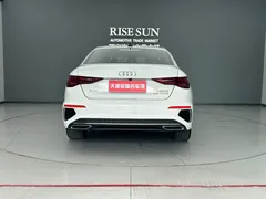 2023 Audi A3L Limousine 35 TFSI, белый — фото 28