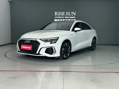 2023 Audi A3L Limousine 35 TFSI, белый — фото 33