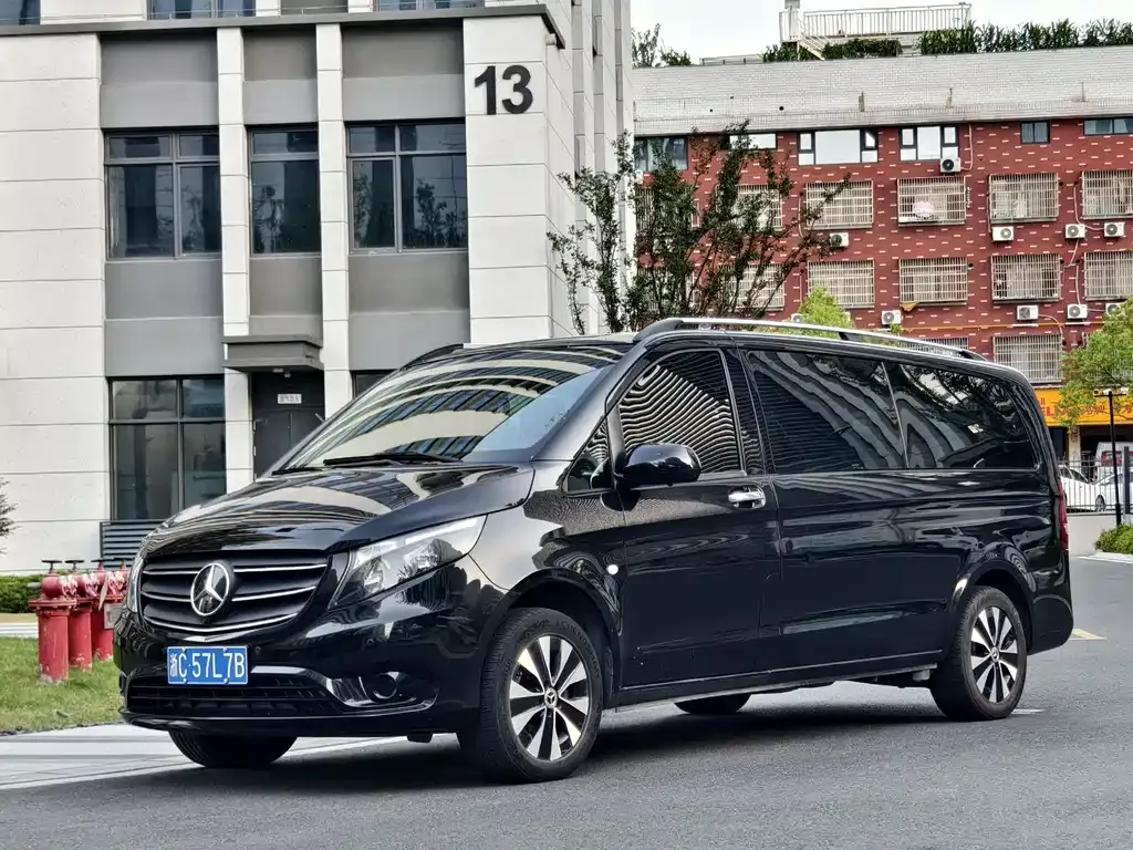 2021 Mercedes-Benz Vito 2.0T Elite 7