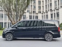 2021 Mercedes-Benz Vito 2.0T Elite 7, чёрный — фото 2