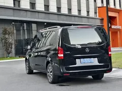 2021 Mercedes-Benz Vito 2.0T Elite 7, чёрный — фото 3