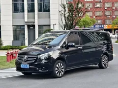 2021 Mercedes-Benz Vito 2.0T Elite 7, чёрный — фото 4