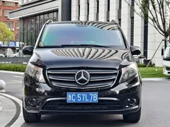 2021 Mercedes-Benz Vito 2.0T Elite 7, чёрный — фото 5