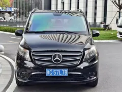 2021 Mercedes-Benz Vito 2.0T Elite 7, чёрный — фото 6