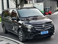 2021 Mercedes-Benz Vito 2.0T Elite 7, чёрный — фото 7