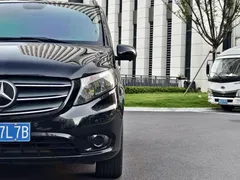 2021 Mercedes-Benz Vito 2.0T Elite 7, чёрный — фото 8