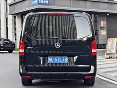 2021 Mercedes-Benz Vito 2.0T Elite 7, чёрный — фото 11