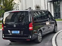 2021 Mercedes-Benz Vito 2.0T Elite 7, чёрный — фото 12