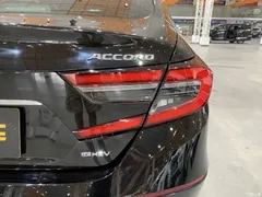 2022 Honda Accord Rui Hybrid 2.0L Rui Ling, чёрный — фото 3