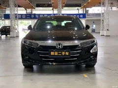 2022 Honda Accord Rui Hybrid 2.0L Rui Ling, чёрный — фото 7