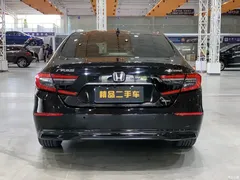2022 Honda Accord Rui Hybrid 2.0L Rui Ling, чёрный — фото 9