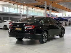 2022 Honda Accord Rui Hybrid 2.0L Rui Ling, чёрный — фото 10