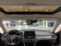 2022 Honda Accord Rui Hybrid 2.0L Rui Ling, чёрный — фото 22