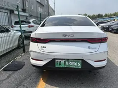2025 BYD Seal 05 PLUS DM-i 55KM, белый — фото 9