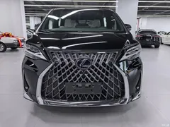 2020 Lexus LM 300h seven-seater elegant, чёрный — фото 2