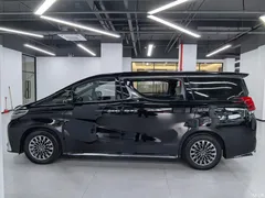 2020 Lexus LM 300h seven-seater elegant, чёрный — фото 3
