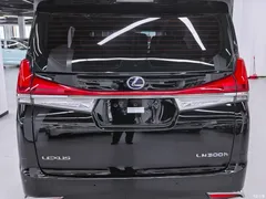 2020 Lexus LM 300h seven-seater elegant, чёрный — фото 5