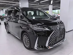 2020 Lexus LM 300h seven-seater elegant, чёрный — фото 7