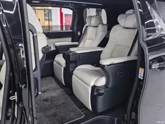 2020 Lexus LM 300h seven-seater elegant, чёрный — фото 9
