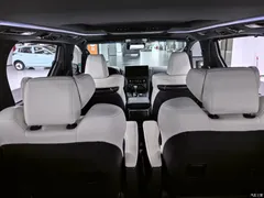 2020 Lexus LM 300h seven-seater elegant, чёрный — фото 11