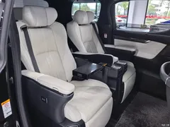 2020 Lexus LM 300h seven-seater elegant, чёрный — фото 13