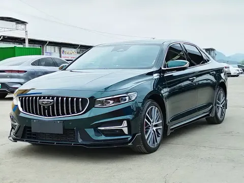 2023 Geely Preface 2.0TD