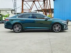2023 Geely Preface 2.0TD, зелёный — фото 4
