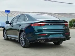 2023 Geely Preface 2.0TD, зелёный — фото 6