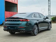 2023 Geely Preface 2.0TD, зелёный — фото 7