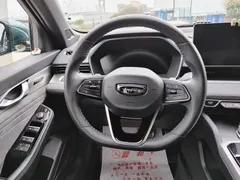 2023 Geely Preface 2.0TD, зелёный — фото 14