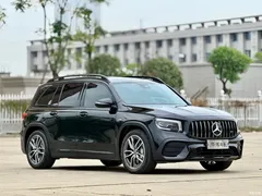 2022 Geely GLB AMG AMG GLB 35 4MATIC, белый — фото 3